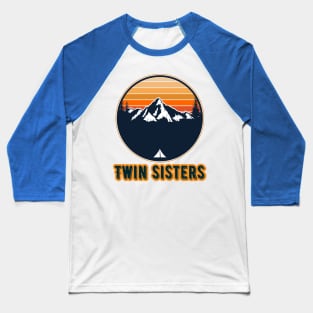 Twin Sisters Baseball T-Shirt